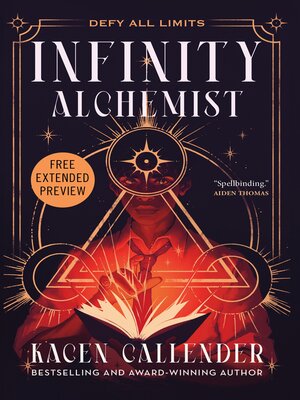 cover image of Sneak Peek for Infinity Alchemist
